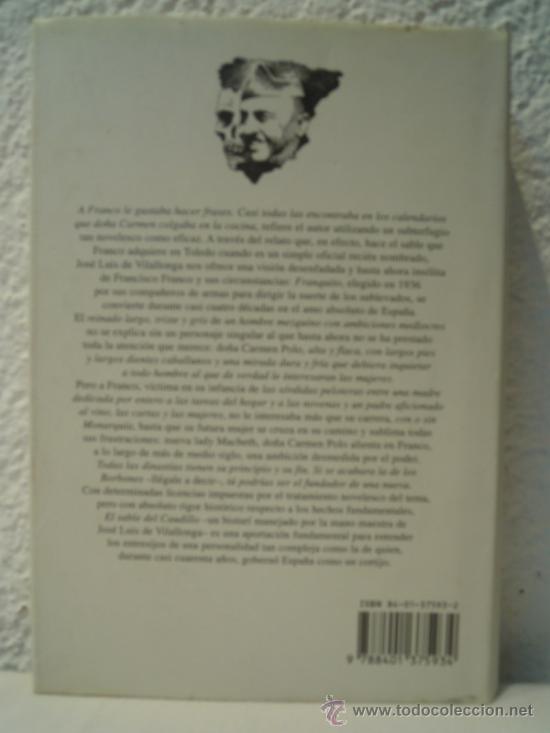 Militaria: El sable del Caudillo - Foto 2