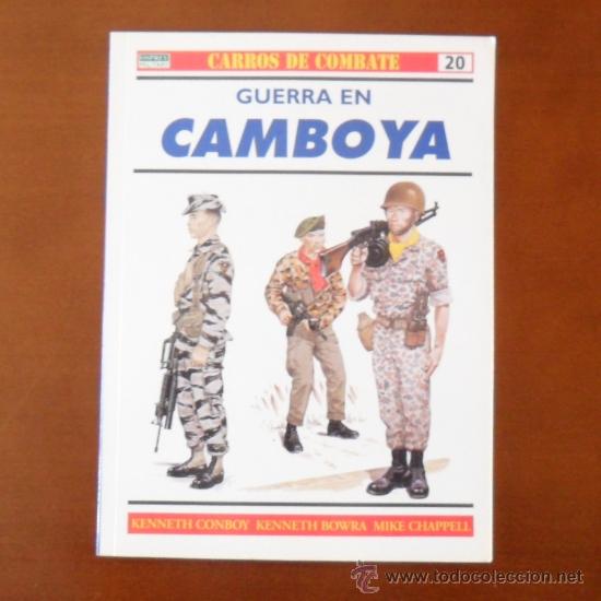 Resultado de imagen de carros de combate osprey LA GUERRA DE CAMBOYA