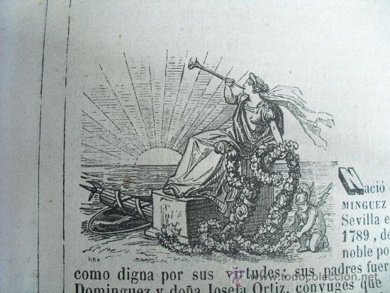 Militaria: 1851 BIOGRAFIA DEL BRIGADIER DE INFANTERIA  RAMON DOMINGUEZ Y ORTIZ