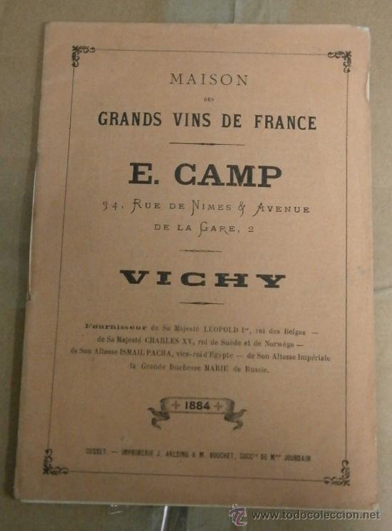 Militaria: Maison des grands vins de france