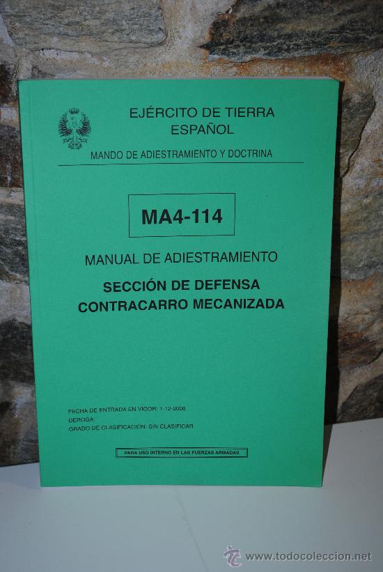 Manual De Adiestramiento Militar