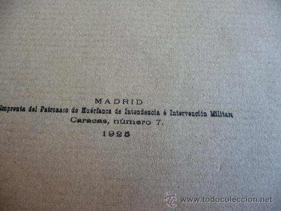 Militaria: Libro curso de coroneles de 1924 - Foto 3