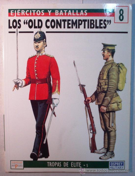 Military Antiques: EJERCITOS Y BATALLAS - TROPAS DE ELITE N&ordm; 8