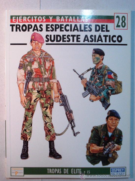 Military Antiques: EJERCITOS Y BATALLAS - TROPAS DE ELITE N&ordm; 28