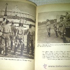 Militaria: LIBRO DEL RAD ALEMAN 1938 ORIGINAL 3º REICH
