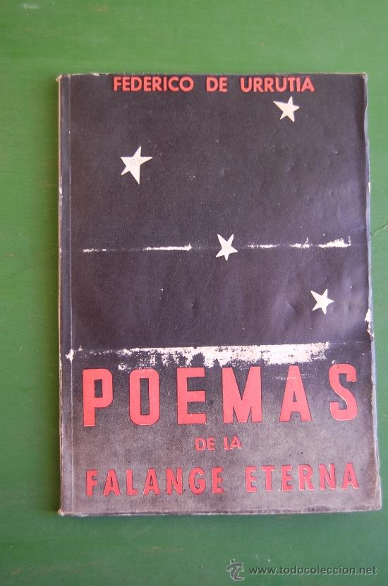 Militaria: poemas de la falange eterna 1938&acute;-FEDERICO DE URRUTIA