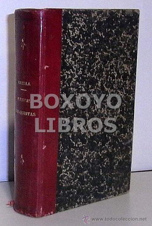 Military Antiques: Manual de Quintas. Comprende la Ley de Reclutamiento y Reemplazo. 1915