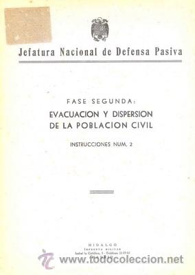 Militaria: EVACUACION Y DISPERSION DE LA POBLACION CIVIL
