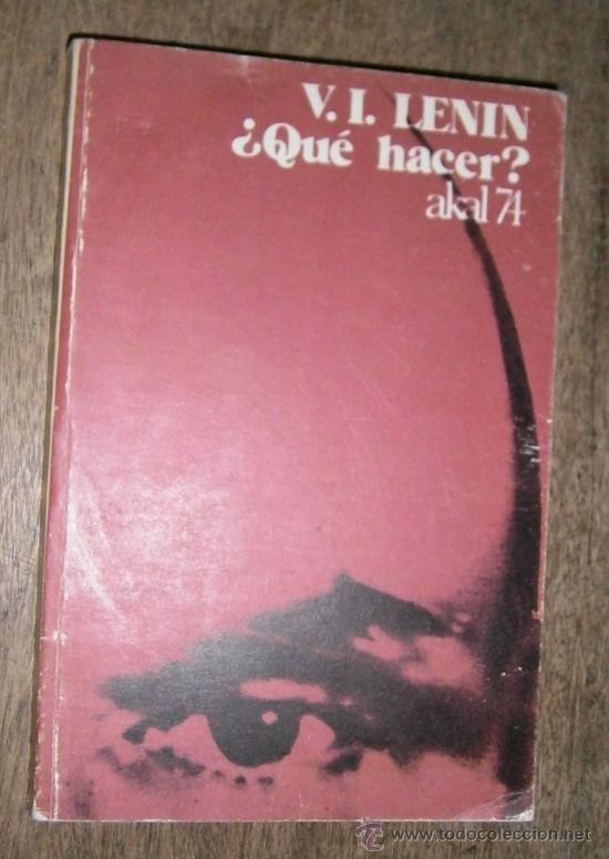 Militaria: &iquest;Que hacer? 210 p&aacute;ginas. 1975
