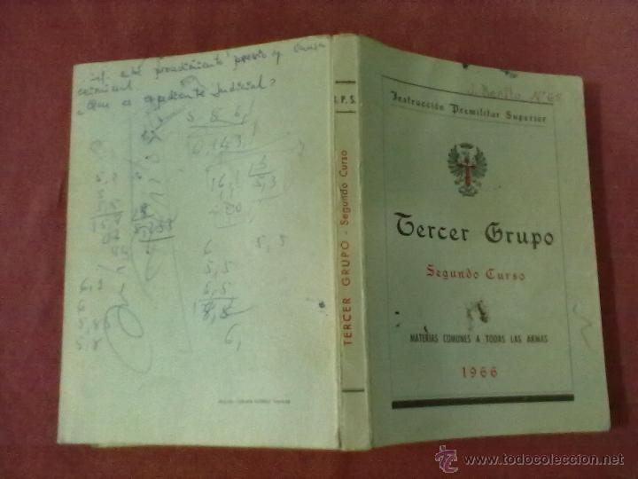 Militaria: INSTRUCCION PREMILITAR SUPERIOR 1966