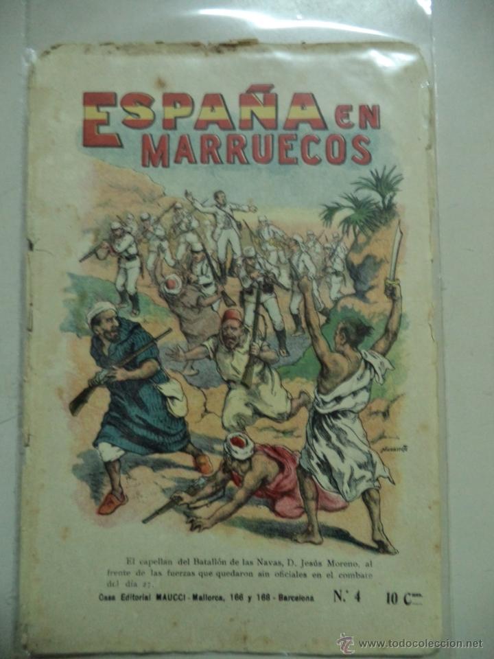 Militaria: ESPA&Ntilde;A EN MARRUECOS N&ordm; 4