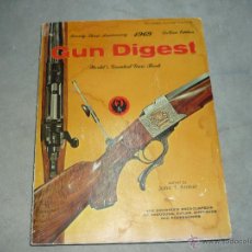 Militaria: GUN DIGEST CATALOGO ARMAS CORTAS Y LARGAS AÑO 1969. Lote 40062787