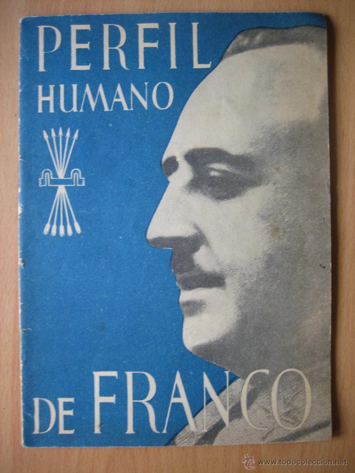 Military Antiques: LIBRO BREVE BIOGRAFIA DE FRANCO, -PERFIL HUMANO- A&Ntilde;O 1938