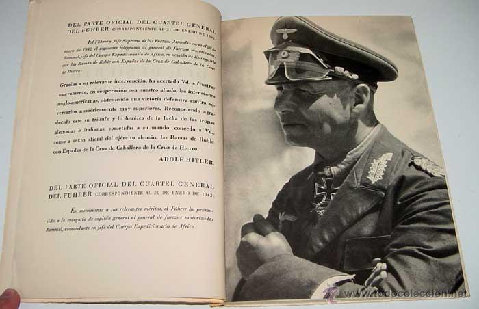 Militaria: Los h&eacute;roes del desierto La lucha en el norte de Africa - GERT, Hanns -  Sin pie editorial. R&uacute;stica.