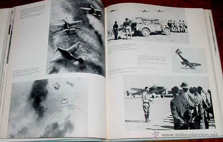 Militaria: ANTIGUO LIBRO Die deutsche Luftwaffe 1939-1945 - POR Galland, Adolf , Ries, Kurt , Ahnert, Rainer -