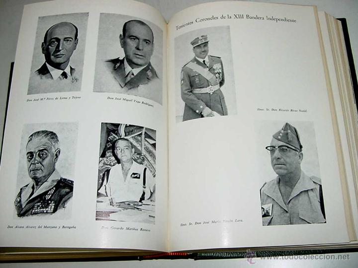 Military Antiques: LA LEGION ESPA&Ntilde;OLA ( Cincuenta a&ntilde;os de historia ) . 2 Vols. - Subinspecci&oacute;n de la Legi&oacute;n 1975, 2&ordf; Ed