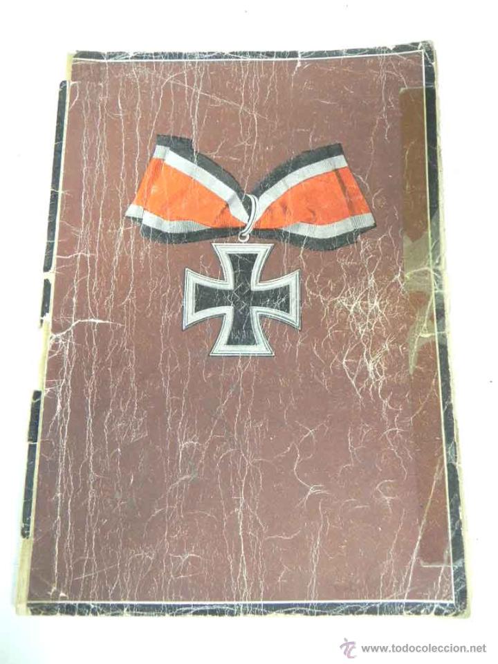 Militaria: Ritterkreuztr&auml;ger-  Tiefdruck albert frisch - krenz und orden - LIBR COMPLETAMENTE ILUSTRADO CON MIL