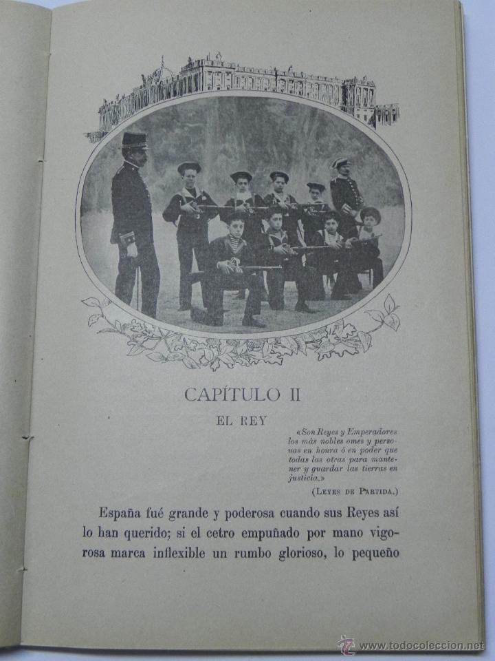 Militaria: ANTIGUA FOTOGRAFIA DE TEOR&Iacute;A MILITAR Y DEBERES C&Iacute;VICOS - POR Berm&uacute;dez de Castro y Tom&aacute;s, Luis, Suces
