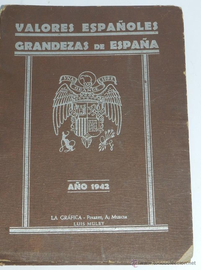 Militaria: VALORES ESPA&Ntilde;OLES GRANDEZAS DE ESPA&Ntilde;A A&Ntilde;O 1942 - VALORES ESPA&Ntilde;OLES GRANDEZAS DE ESPA&Ntilde;A A&Ntilde;O 1942. - E