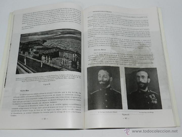 Militaria: HISTORIA ABREVIADA DE LA ARTILLERIA ESPA&Ntilde;OLA HISTORIA, HEROES, TRATADISTAS E INVENTORES, 144 PAG. MU