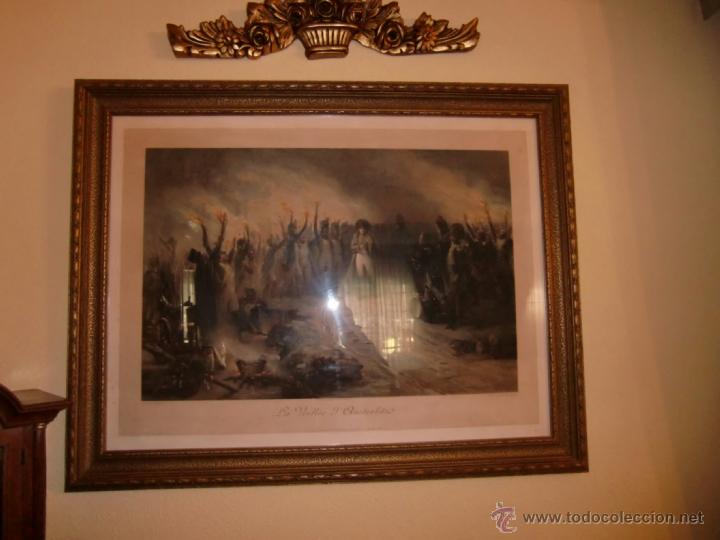 Militaria: BATALLA AUSTERLIZ. NAPOLEON BONAPARTE ORIGINAL FINALES S.XIX