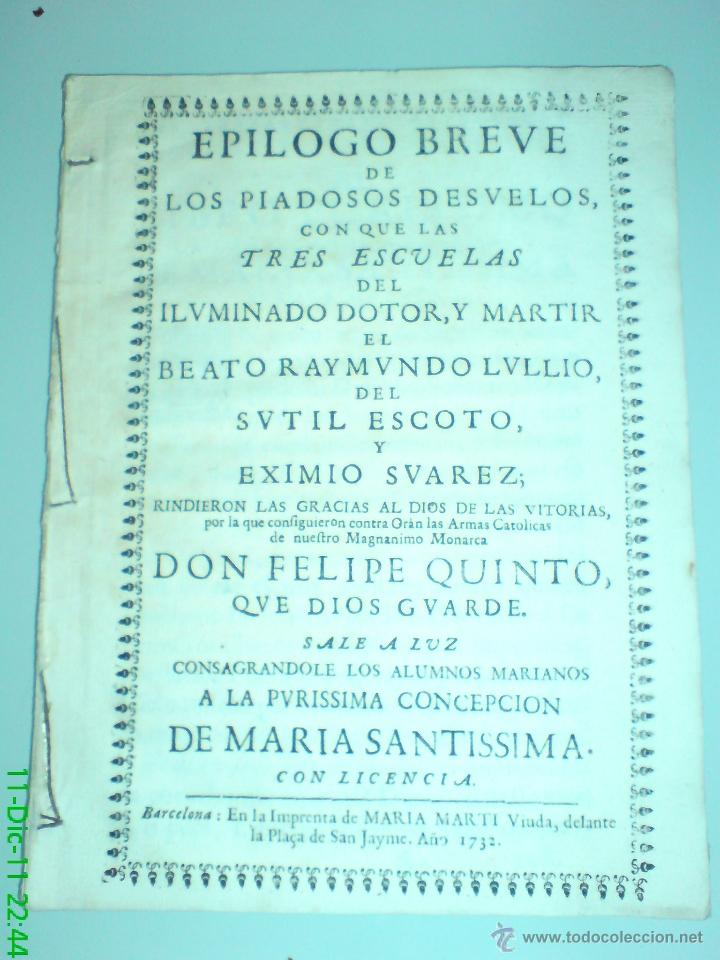 Militaria: VICTORIAS DE ORAN ... FELIPE V RAYMUNDO LULIO ESCOTO SUAREZ. 1732
