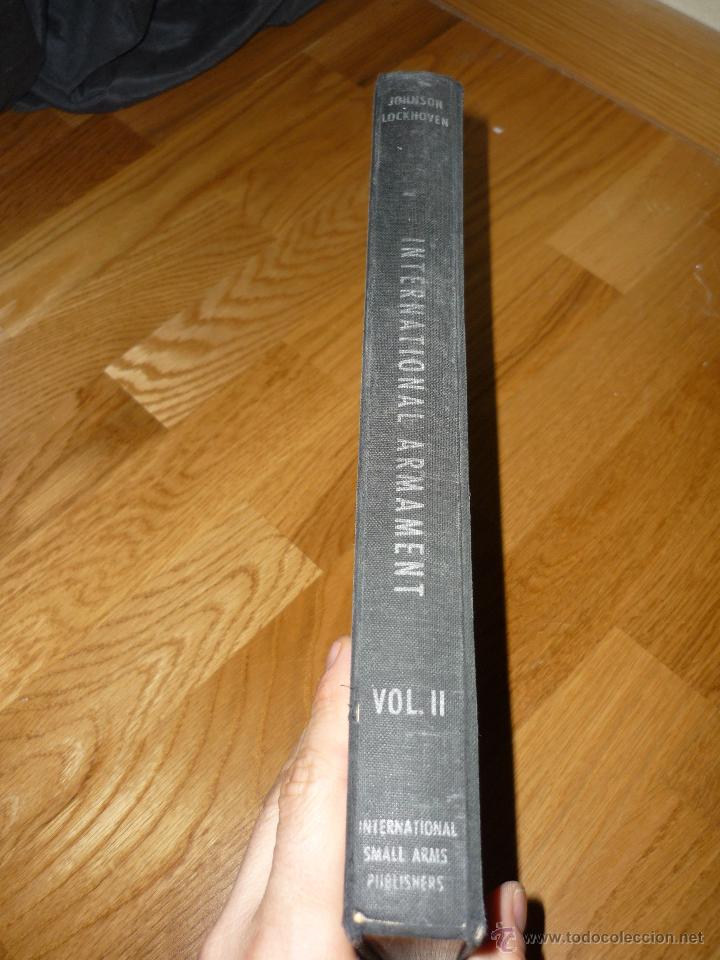 Militaria: INTERNACIONAL SMALL ARMAMENT PUBLISHERS COLOGNE 1965 TOMO II