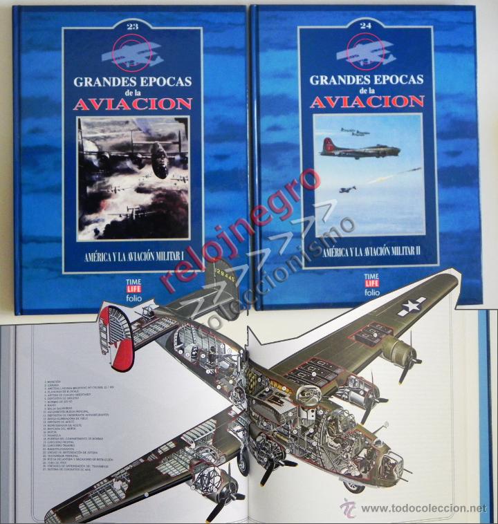 Militaria: AM&Eacute;RICA Y LA AVIACI&Oacute;N MILITAR I Y II LIBROS EJ&Eacute;RCITO GUERRA AVIONES TIME LIFE MUY ILUSTR AVI&Oacute;N LIBRO