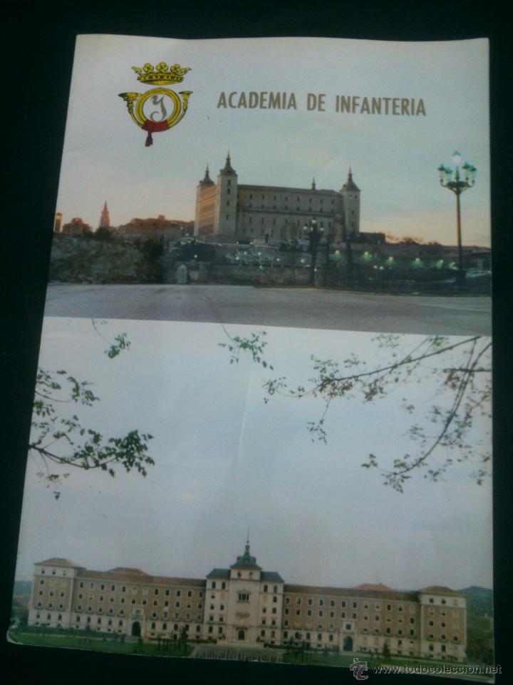 Militaria: ACADEMIA DE INFANTERIA DE TOLEDO.32PAGINAS