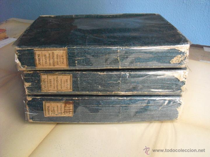 Militaria: 1818 HISTOIRE CRITIQUE ET MILITAIRE DES GUERRES DE FREDERIC II JOMINI TRES TOMOS