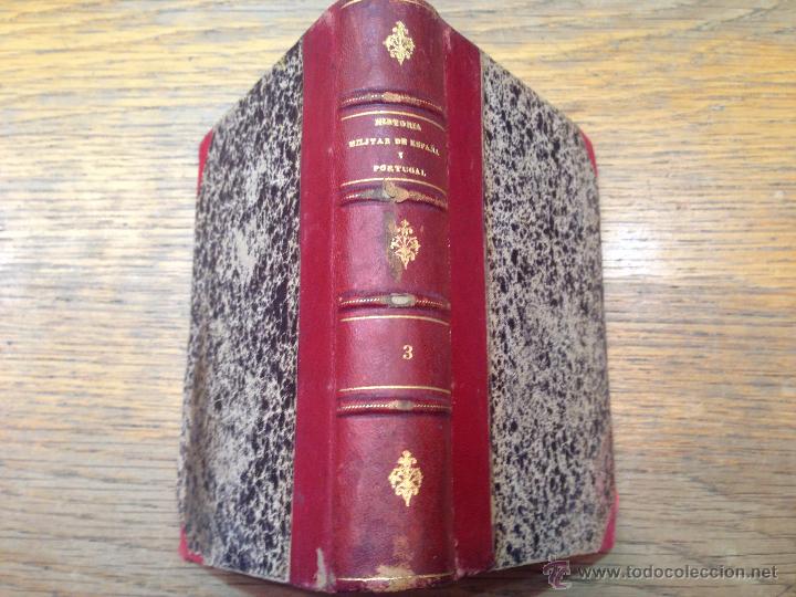 Militaria: COMPENDIO DE HISTORIA MILITAR DE ESPA&Ntilde;A Y PORTUGAL - TOMO III - PEDRO HERNANDEZ RAYMUNDO - A&Ntilde;O 1883