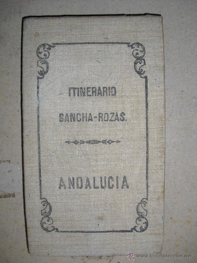 Militaria: 1860 ITINERARIOS TOPOGRAFICOS DE LAS COMUNICACIONES DE LA CAP. GENERAL DE ANDALUCIA 67 LAMINAS