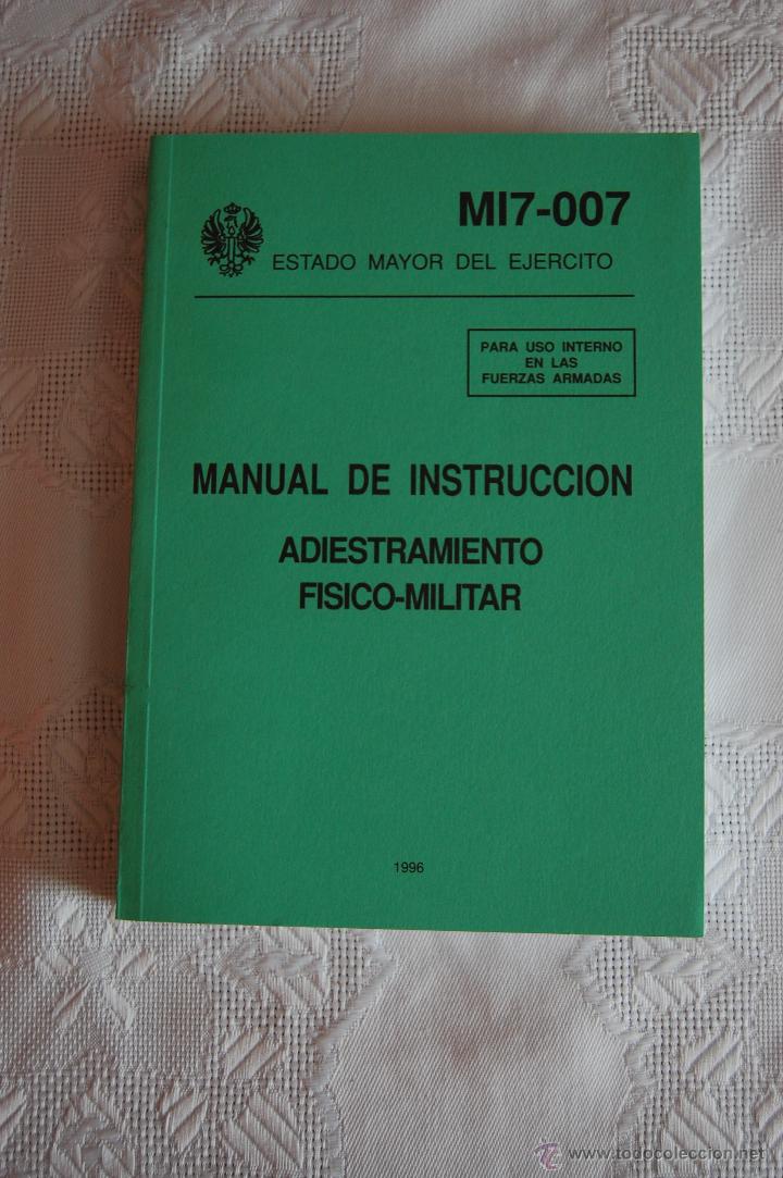 manual de adiestramiento militar