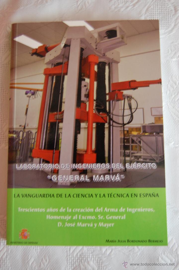 Militaria: LABORATORIO DE INGENIEROS DEL EJERCITO: &ldquo;GENERAL MARV&Aacute;&rdquo;.