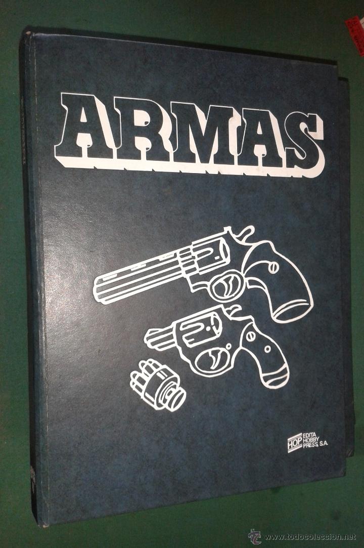 Militaria: Colecci&oacute;n 7 tomos armas