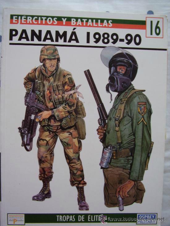 Militaria: LIBRO OSPREY: PANAMA 1989-90.