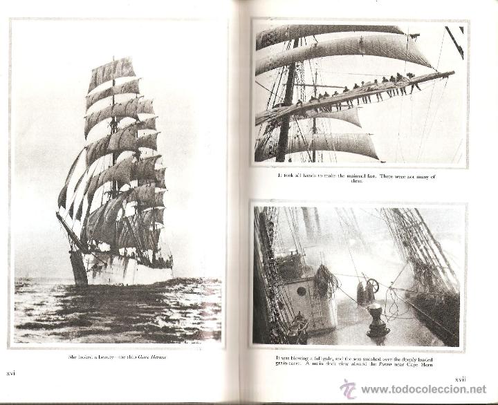Militaria: THE SET OF THE SAIL ingles COMPLETA HISTORIA CON IMPRESIONANTES FOTOS DE LOS MARINOS DEL C. DE HORNO
