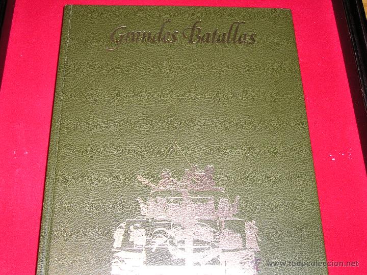 Militaria: MAGNIFICO LIBRO GRANDES BATALLAS (TIERRA)