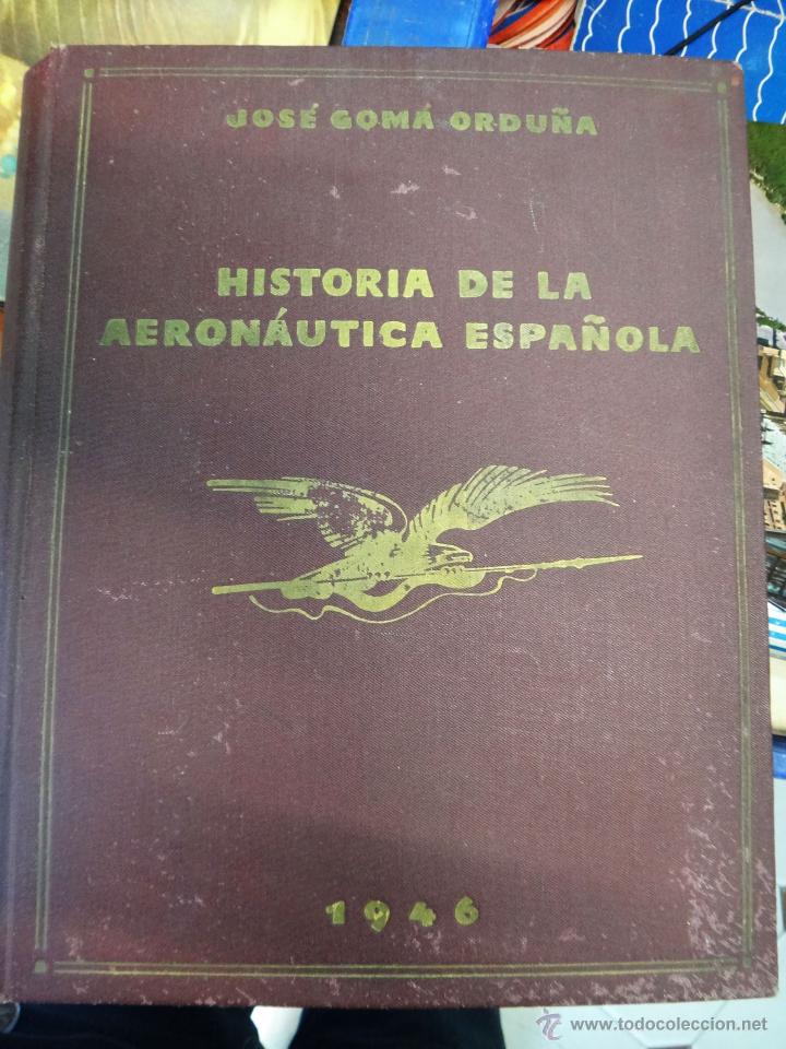 libro historia de la aeronautica espa ola 194 Buy Antique