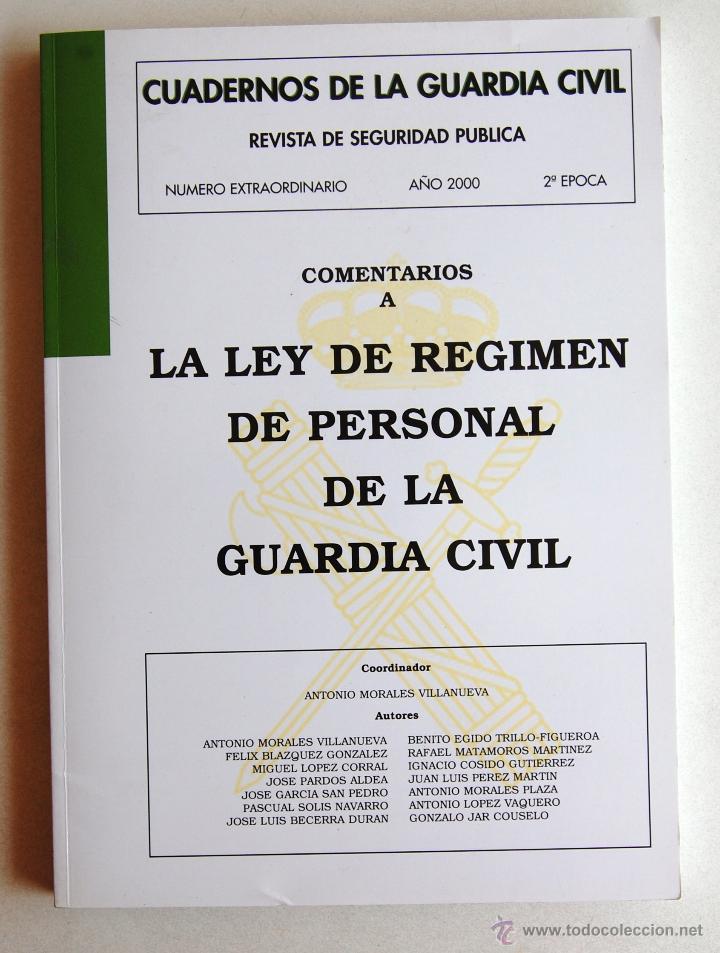 Militaria: CUADERNOS DE LA GUARDIA CIVIL. REVISTA DE SEGURIDAD P&Uacute;BLICA NUMERO EXTRAORDINARIO, A&Ntilde;O 2000, 2&ordf;