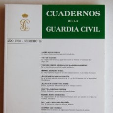 Militaria: CUADERNOS DE LA GUARDIA CIVIL, Nº 16, AÑO 1996.. Lote 43901372