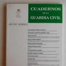 Militaria: CUADERNOS DE LA GUARDIA CIVIL, Nº 8, AÑO 1992.. Lote 43901496