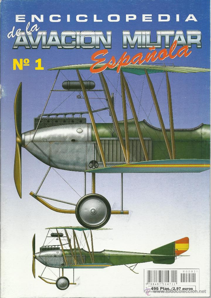 Enciclopedia De La Aviacion Militar Nº 1 - Comprar Libros Y Literatura ...