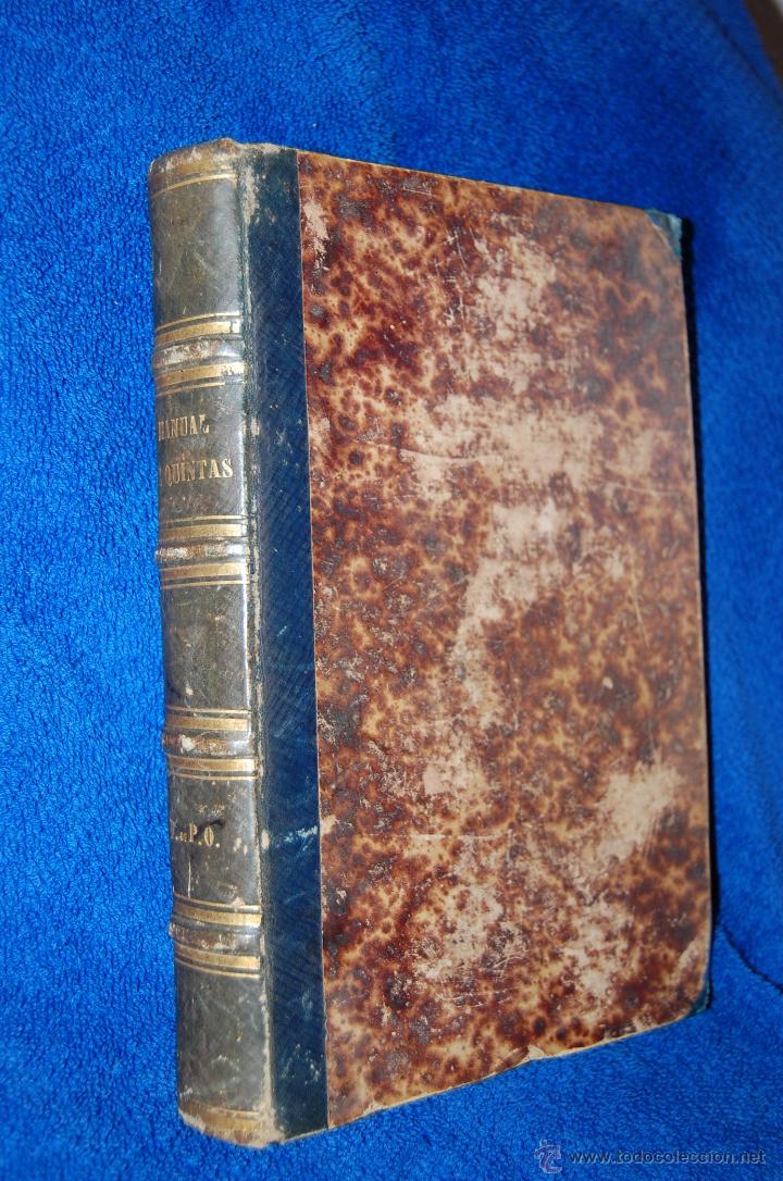 Militaria: Manual Novisimo de la Legislacion de Quintas - S&aacute;nchez y Garc&iacute;a, &Aacute;ngel 1871