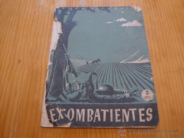 Military Antiques: Temas espa&ntilde;oles num 10 excombatientes, guerra civil