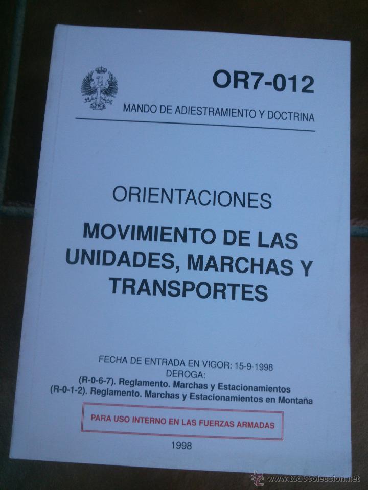 Militaria: EJERCITO DE TIERRA ESPA&Ntilde;OL.MANDO DE ADIESTRAMIENTO Y DOCTRINA