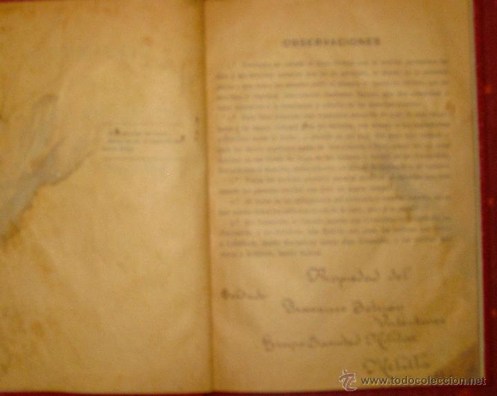 Militaria: Saturnino Arocas. Libro militar para todos los reclutas. h. 1934 - Foto 2 - 47259157