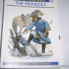 Militaria: OSPREY MEN AT ARMS. THE MONGOLS. Lote 48334032