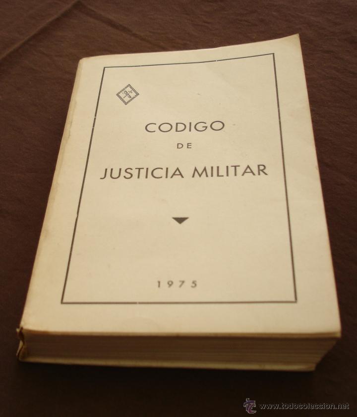 Codigo De Justicia Militar De 17 De Julio De Comprar Libros Y