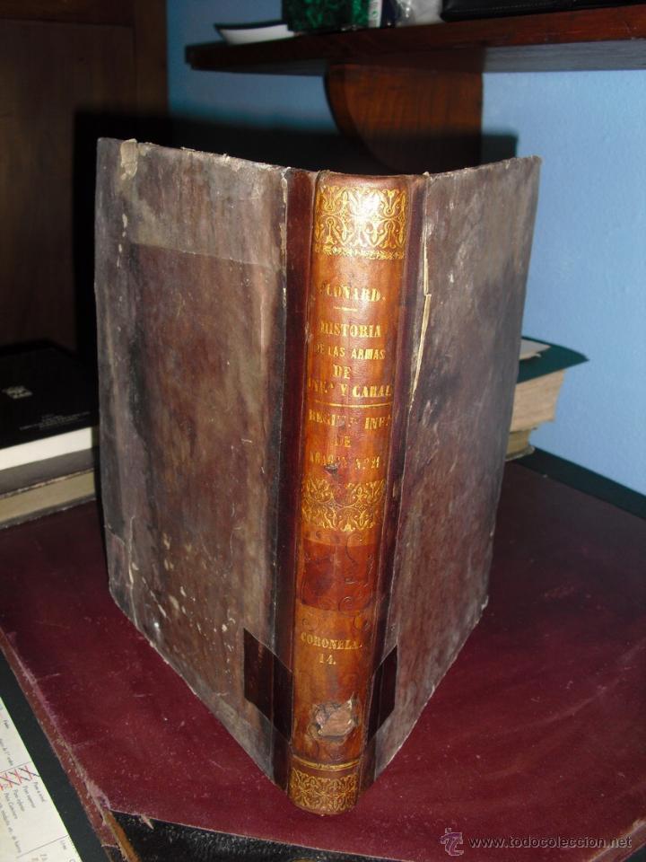 Militaria: 1859 HISTORIA ORGANICA DE LAS ARMAS DE INFANTERIA Y CABALLERIA DEL CONDE DE CLONARD TOMO XIV